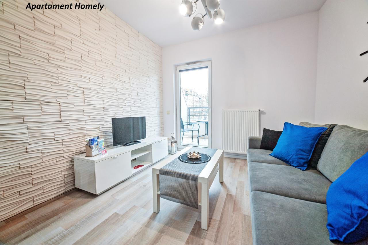 Apartamenty Homely Place - Parking 7 Poznań Zewnętrze zdjęcie