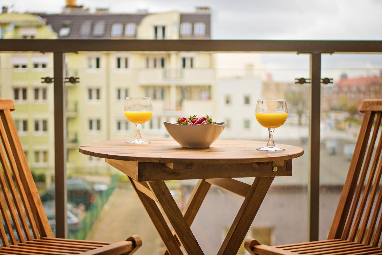 Apartamenty Homely Place - Parking 7 Poznań Zewnętrze zdjęcie