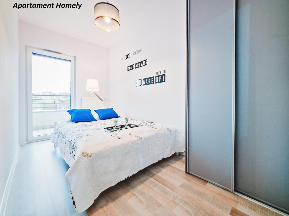Apartamenty Homely Place - Parking 7 Poznań Zewnętrze zdjęcie