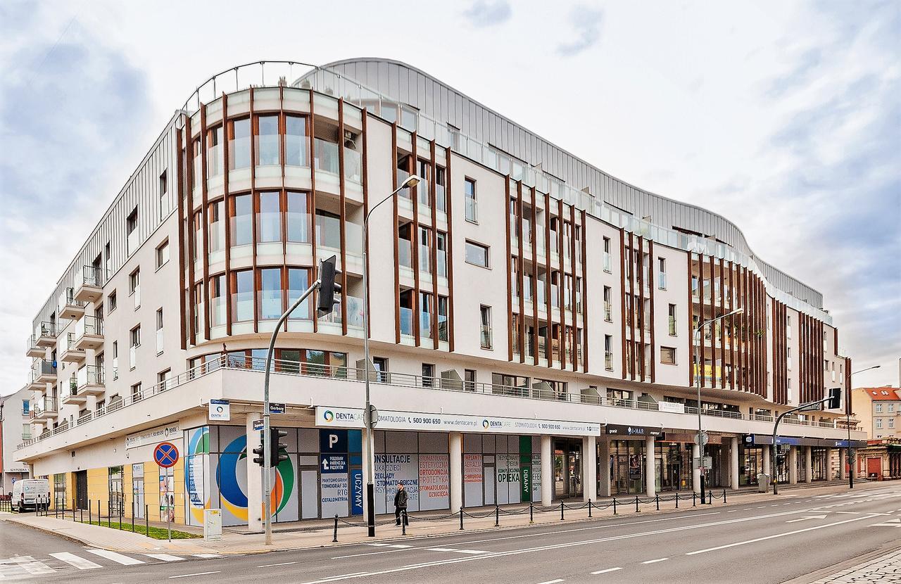 Apartamenty Homely Place - Parking 7 Poznań Zewnętrze zdjęcie