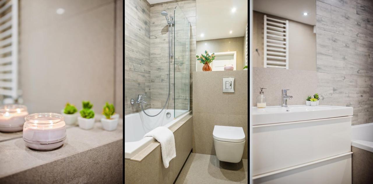 Apartamenty Homely Place - Parking 7 Poznań Zewnętrze zdjęcie