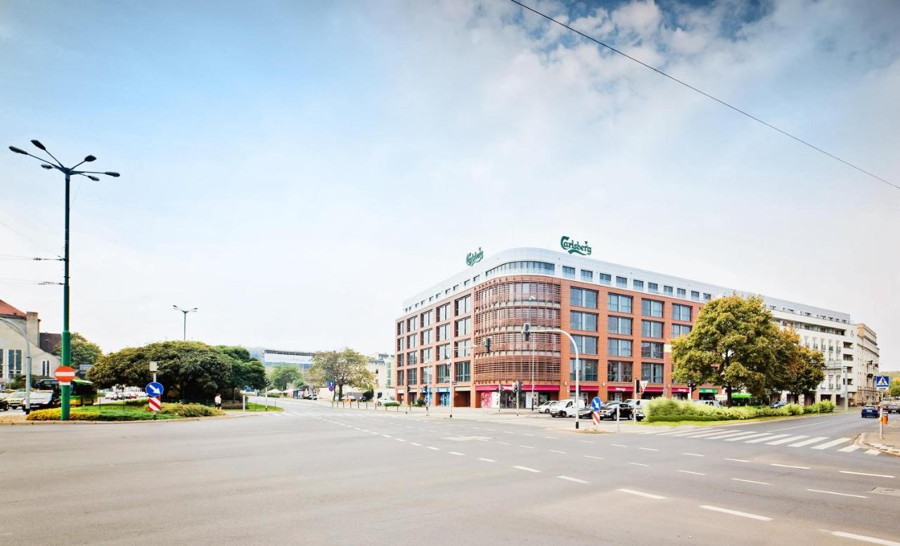 Apartamenty Homely Place - Parking 7 Poznań Zewnętrze zdjęcie