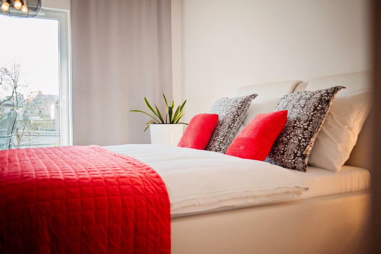 Apartamenty Homely Place - Parking 7 Poznań Zewnętrze zdjęcie