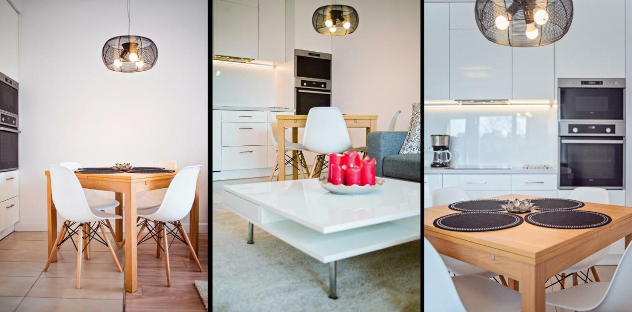 Apartamenty Homely Place - Parking 7 Poznań Zewnętrze zdjęcie
